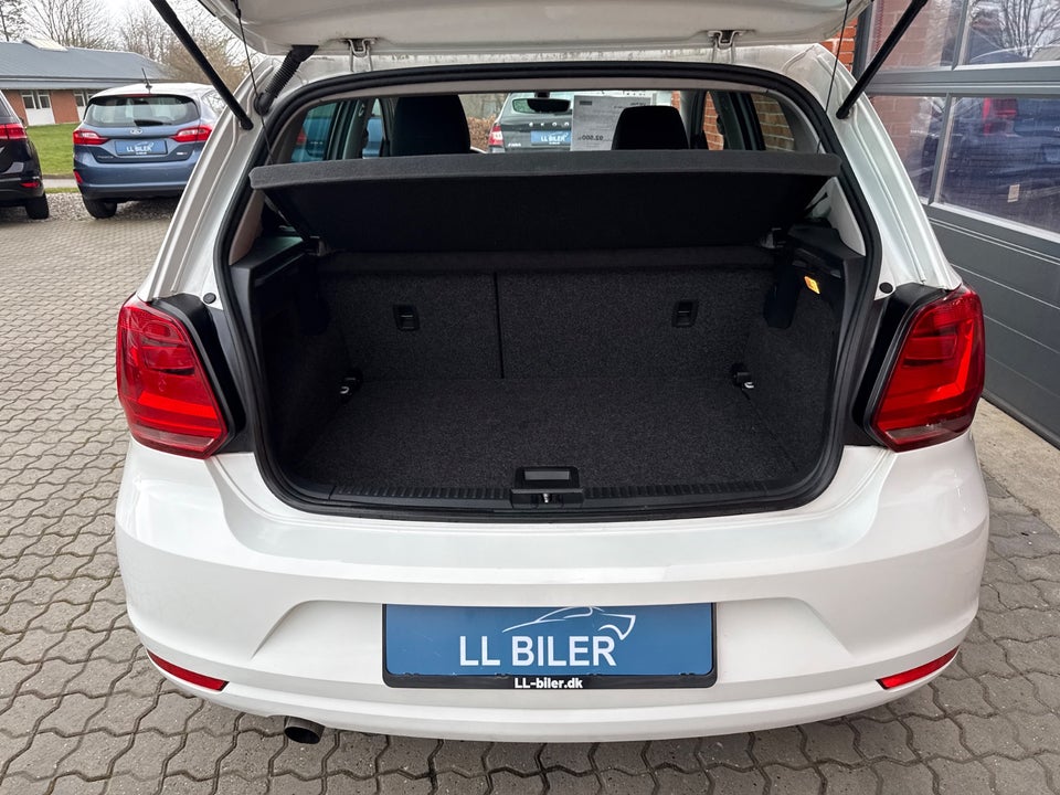 VW Polo 1,2 TSi 90 Comfortline BMT 5d