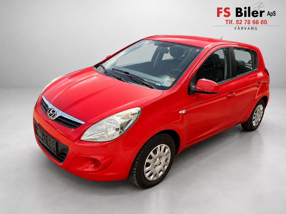 Hyundai i20 1,25 Comfort 5d