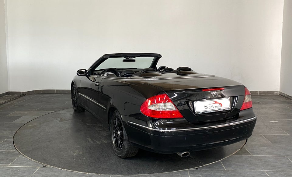 Mercedes CLK200 1,8 Kompressor Avantgarde aut. 2d