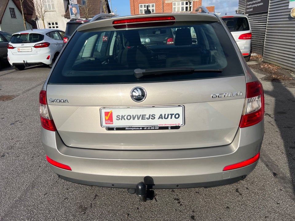 Skoda Octavia 1,0 TSi 115 Style Combi DSG 5d