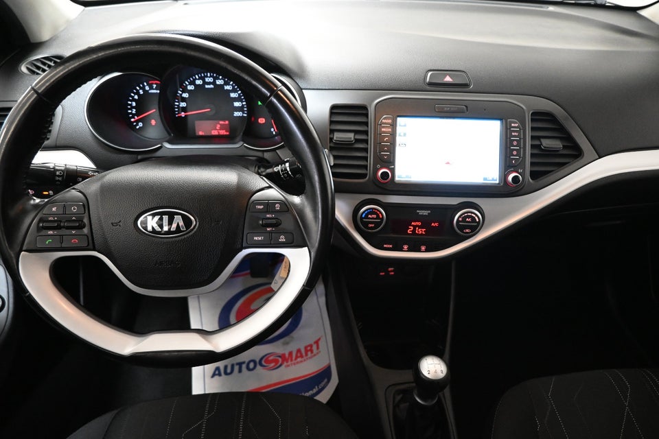 Kia Picanto 1,0 Attraction+ 5d