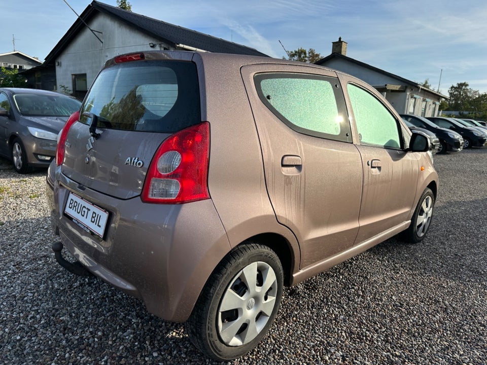 Suzuki Alto 1,0 GL 5d