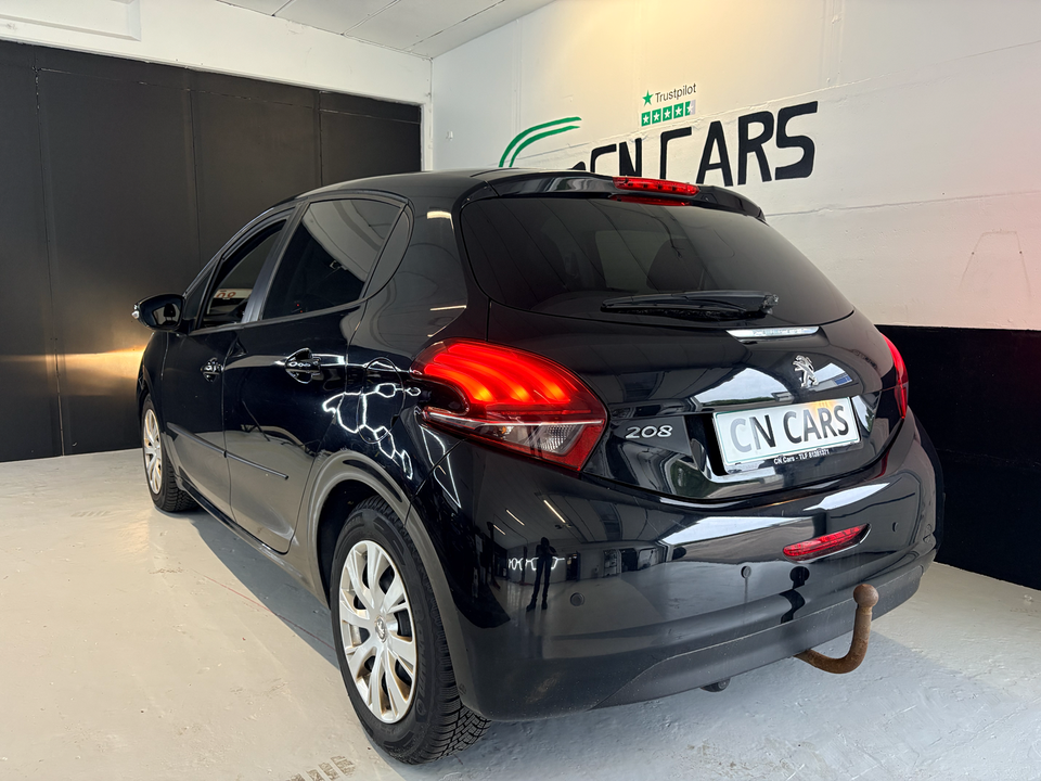 Peugeot 208 1,2 VTi 82 Active 5d