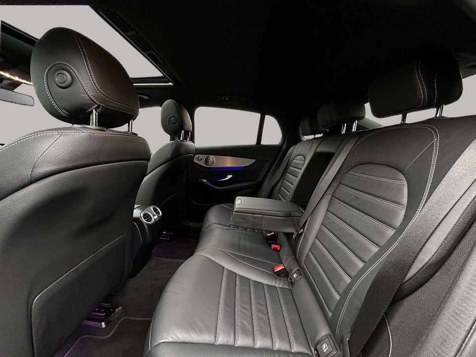 Mercedes GLC300 de 2,0 Advantage Coupé aut. 4Matic 5d