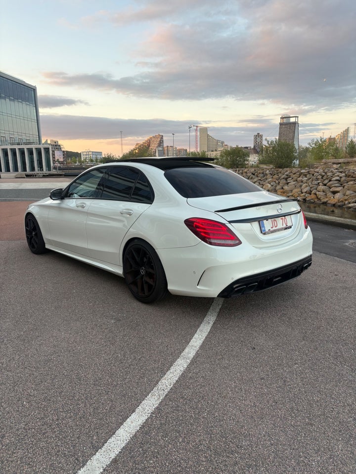 Mercedes C400 3,0 AMG Line aut. 4Matic 4d