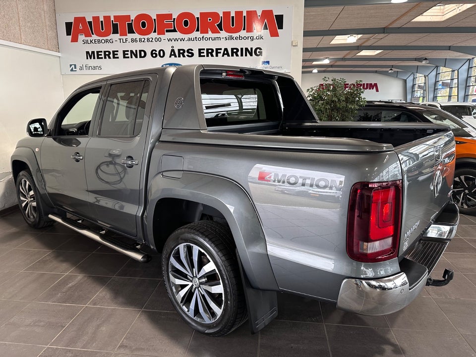 VW Amarok 3,0 V6 TDi 258 Aventura aut. 4Motion 4d