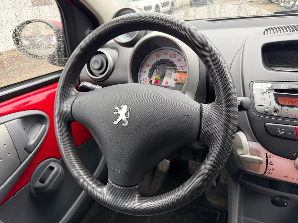 Peugeot 107 1,0 Comfort 5d