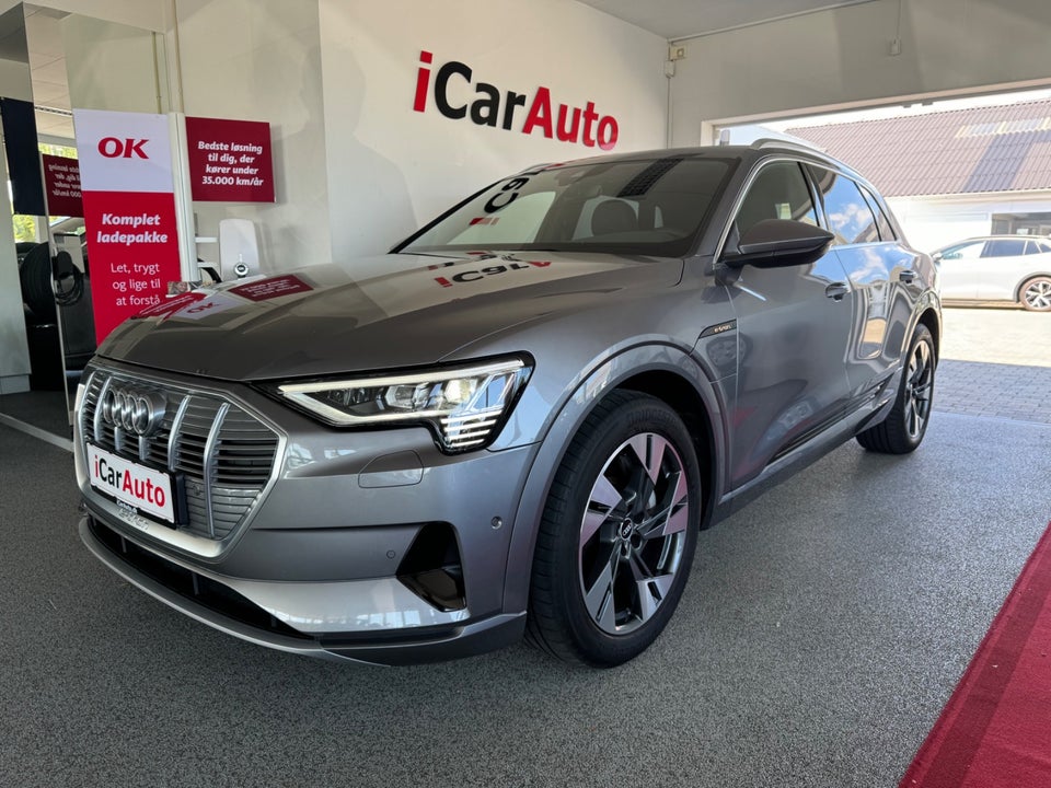 Audi e-tron 55 Advanced quattro 5d