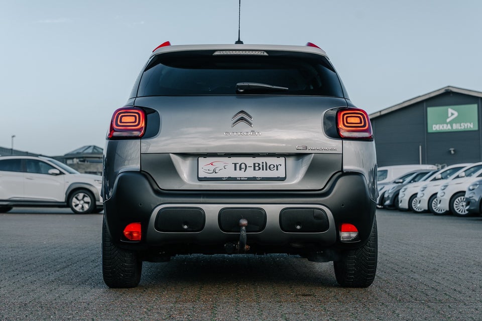 Citroën C3 Aircross 1,2 PureTech 110 Iconic EAT6 5d