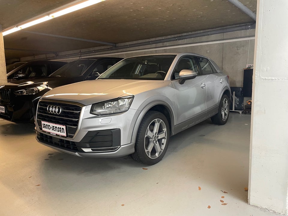 Audi Q2 1,4 TFSi 150 S-tr. 5d