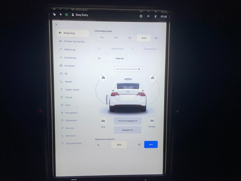 Tesla Model X 100D 6prs 5d