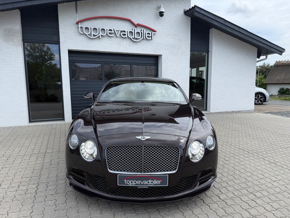 Bentley Continental GT 6,0 W12 Speed aut. 2d