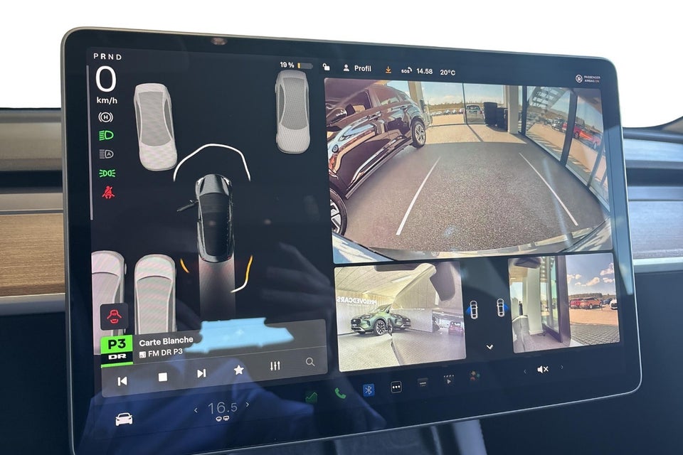 Tesla Model 3 Standard Range+ RWD 4d