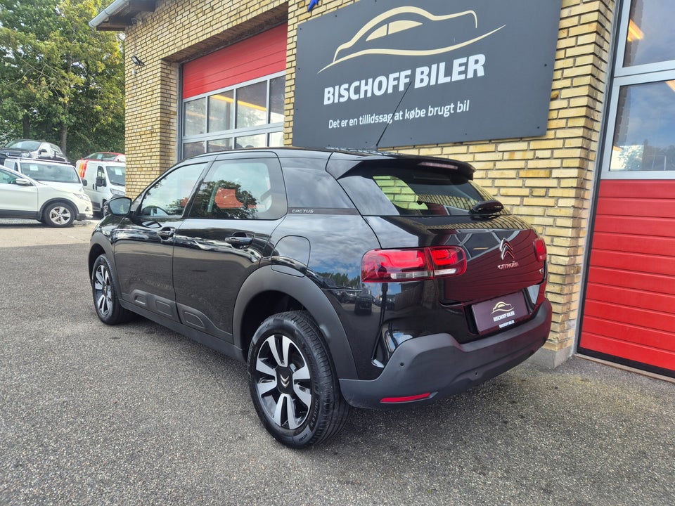 Citroën C4 Cactus 1,2 PureTech 110 Iconic Van 5d