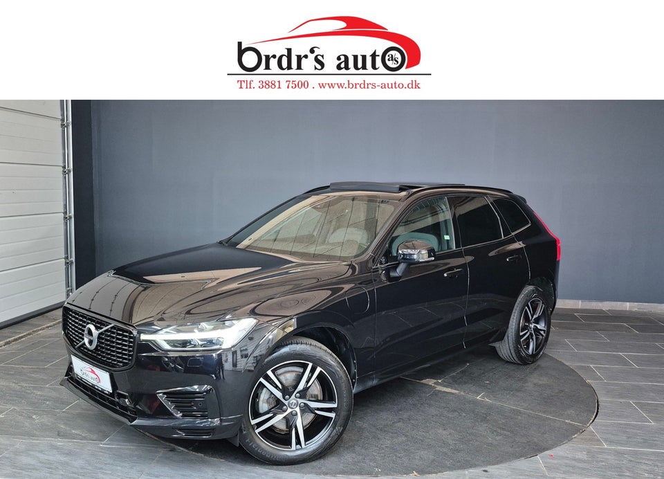 Volvo XC60 2,0 T6 ReCharge R-Design aut. AWD 5d