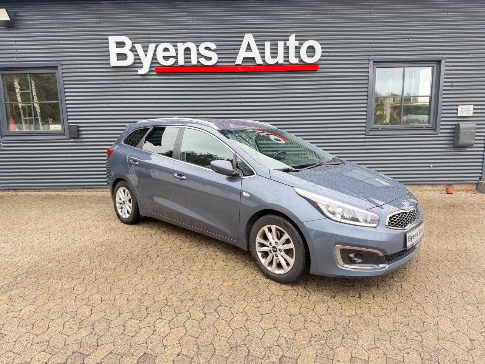 Kia Ceed 1,0 T-GDi Limited SW 5d 2017