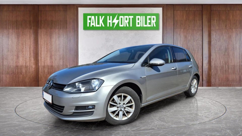 VW Golf VII 1,6 TDi 110 Edition 40 BM 5d
