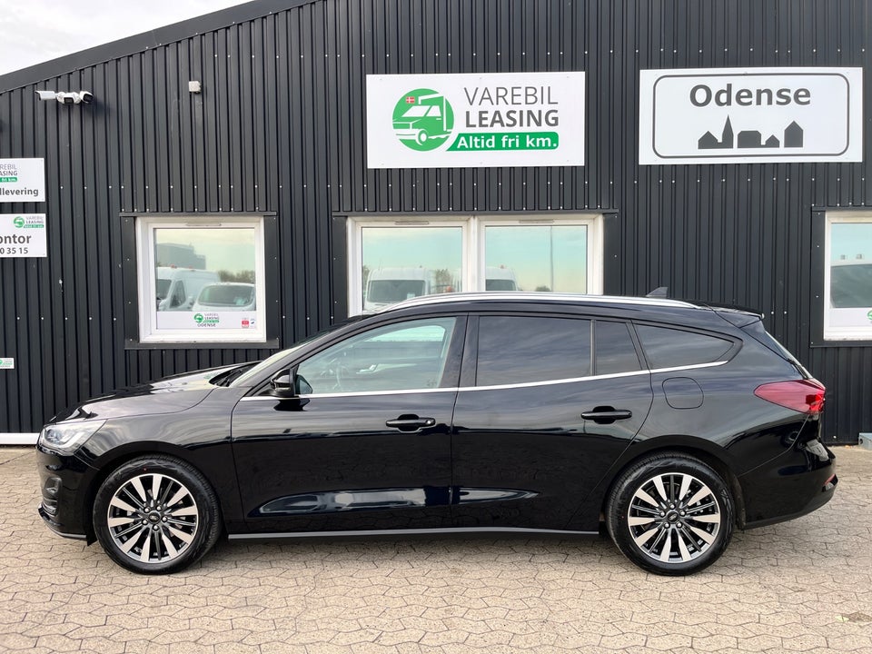 Ford Focus 1,5 EcoBlue Titanium stc. aut. Van 5d