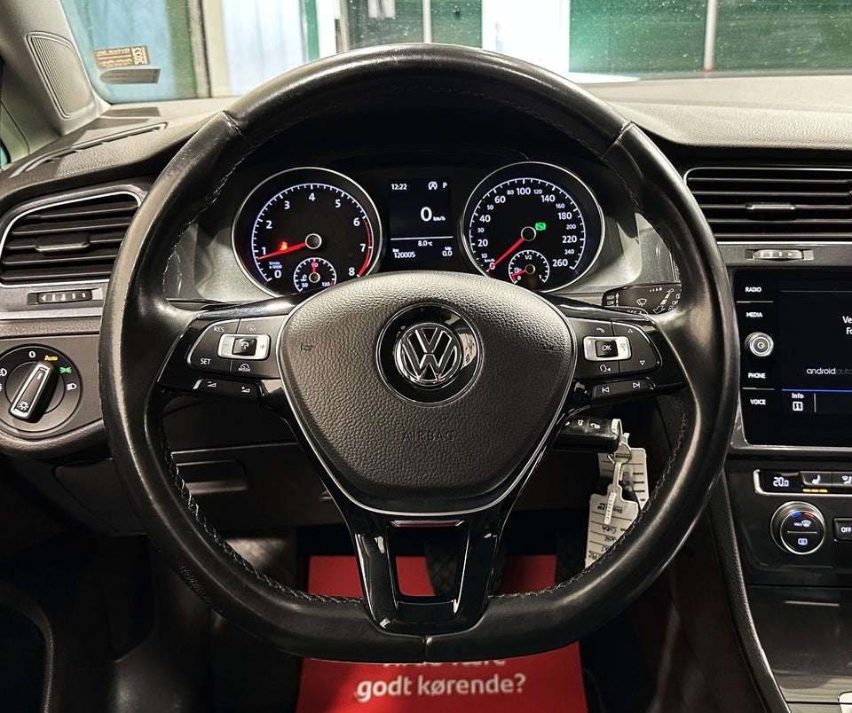 VW Golf VII 1,5 TSi 130 Comfortline Variant DSG 5d