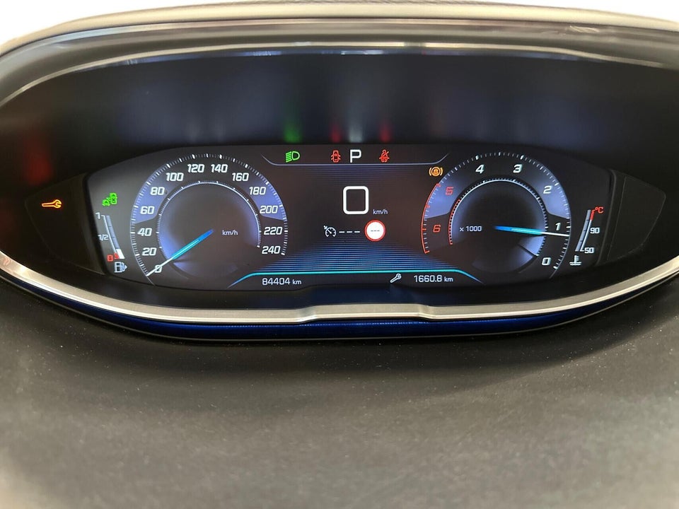 Peugeot 3008 1,6 BlueHDi 120 Allure EAT6 Van 5d