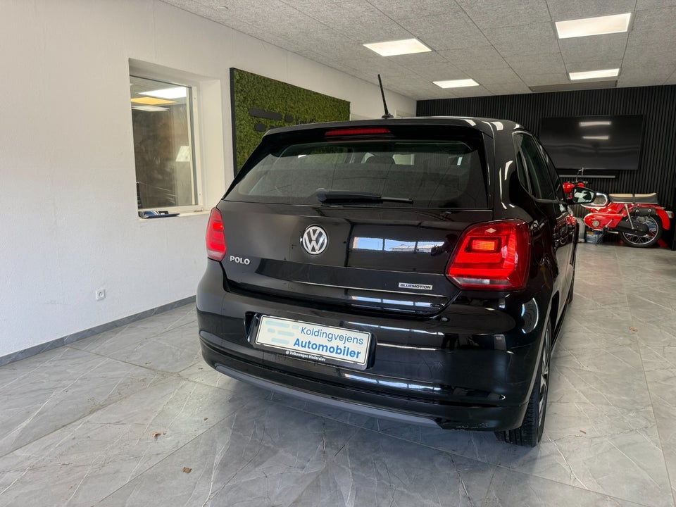 VW Polo 1,0 TSi 95 BlueMotion DSG 5d