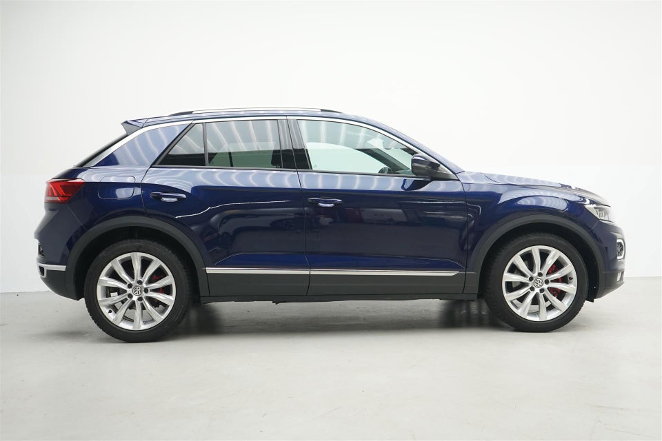 VW T-Roc 2,0 TSi 190 DSG 4Motion 5d