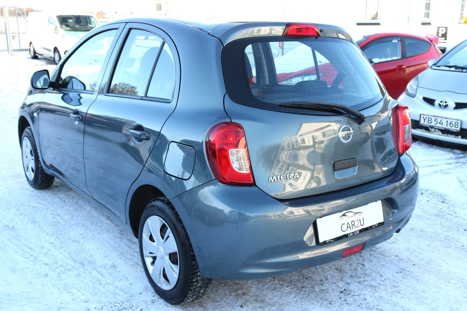 Nissan Micra 1,2 Visia 5d