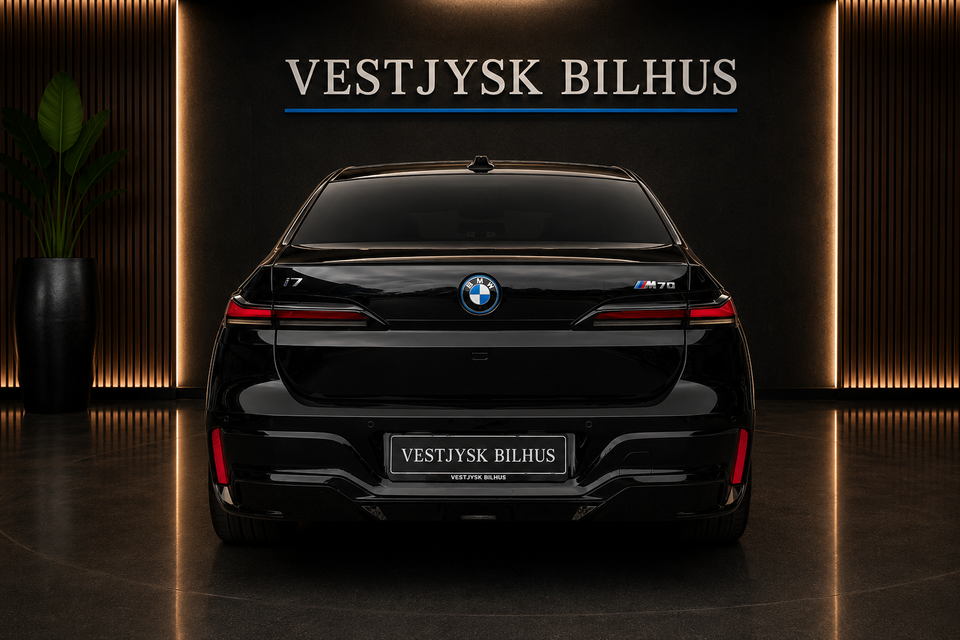 BMW i7 M70 xDrive 4d