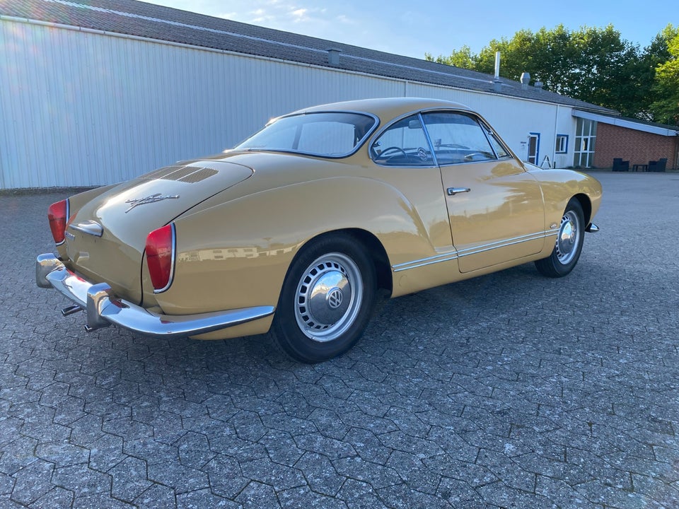 VW Karmann Ghia 1,5 Coupé 2d