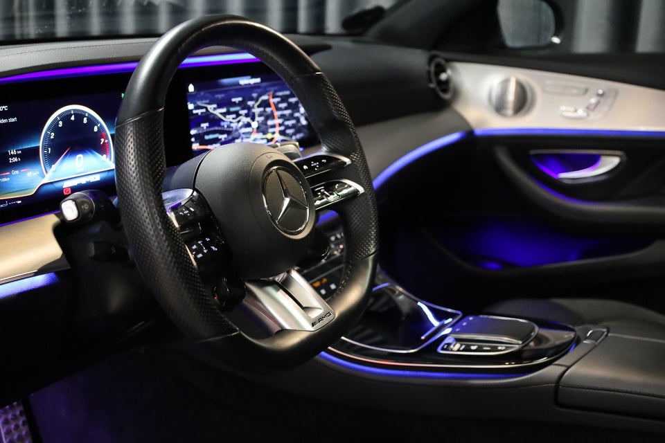 Mercedes E53 3,0 AMG stc. aut. 4Matic+ 5d