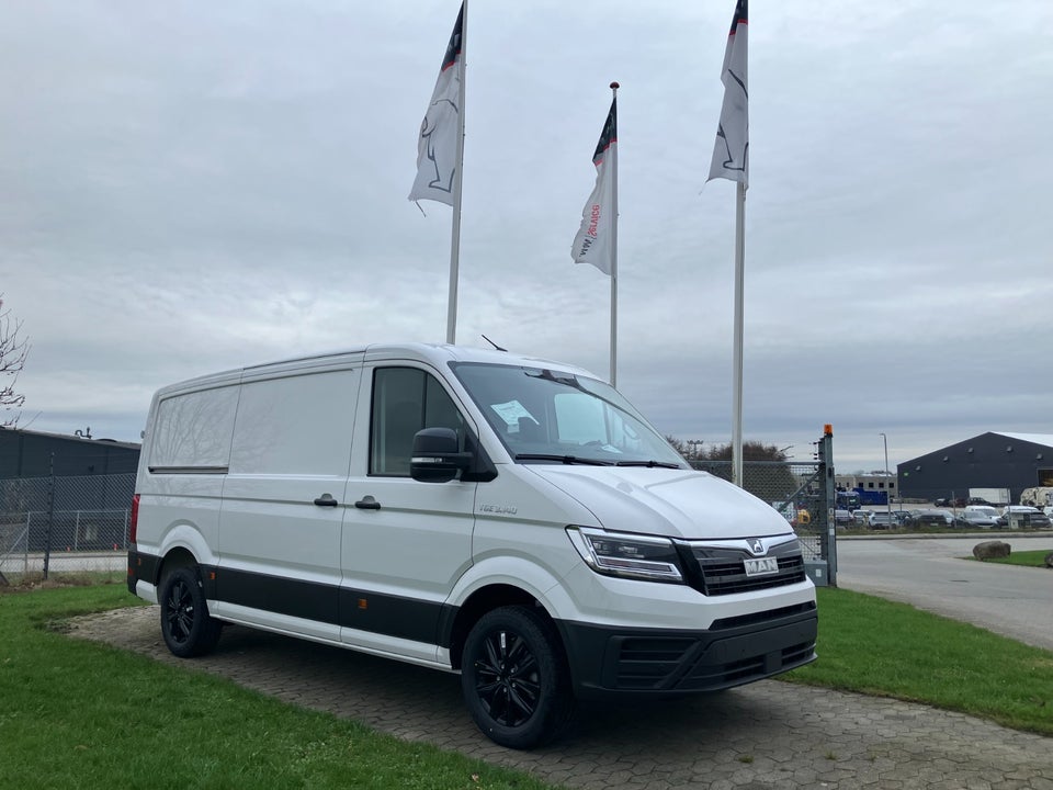 MAN TGE 2,0 3.140 Kassevogn L3H3 FWD