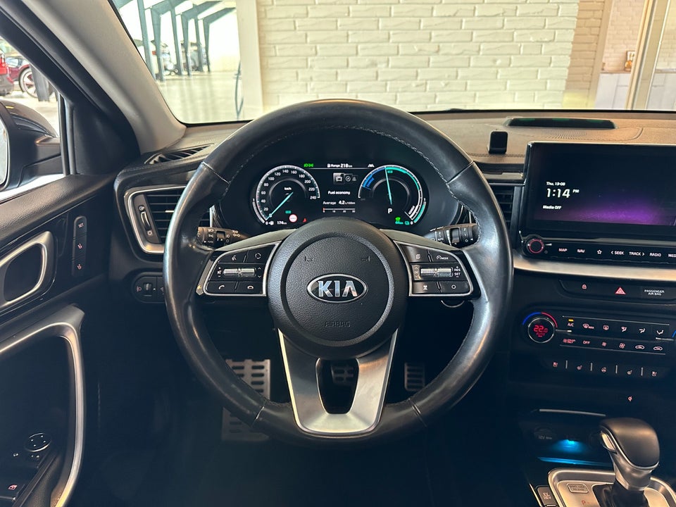 Kia XCeed 1,6 PHEV Upgrade DCT 5d