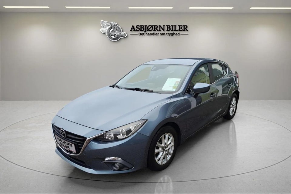 Mazda 3 2,0 SkyActiv-G 120 Vision 5d