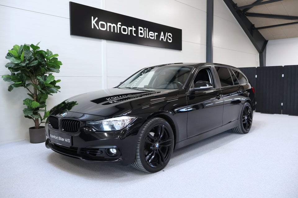 BMW 320i 2,0 Touring aut. 5d
