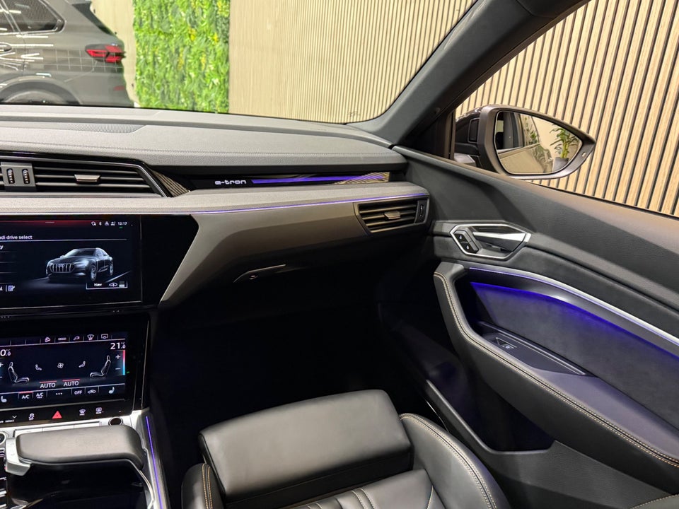 Audi e-tron 55 Black Edition S-line Sportback quattro 5d