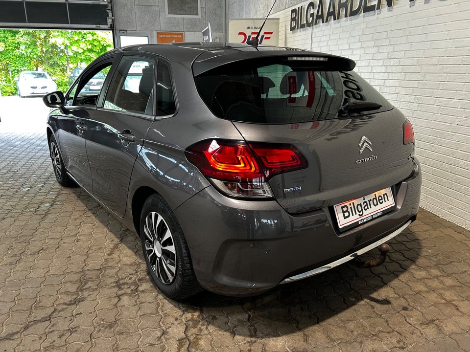 Citroën C4 1,6 BlueHDi 100 Feel 5d