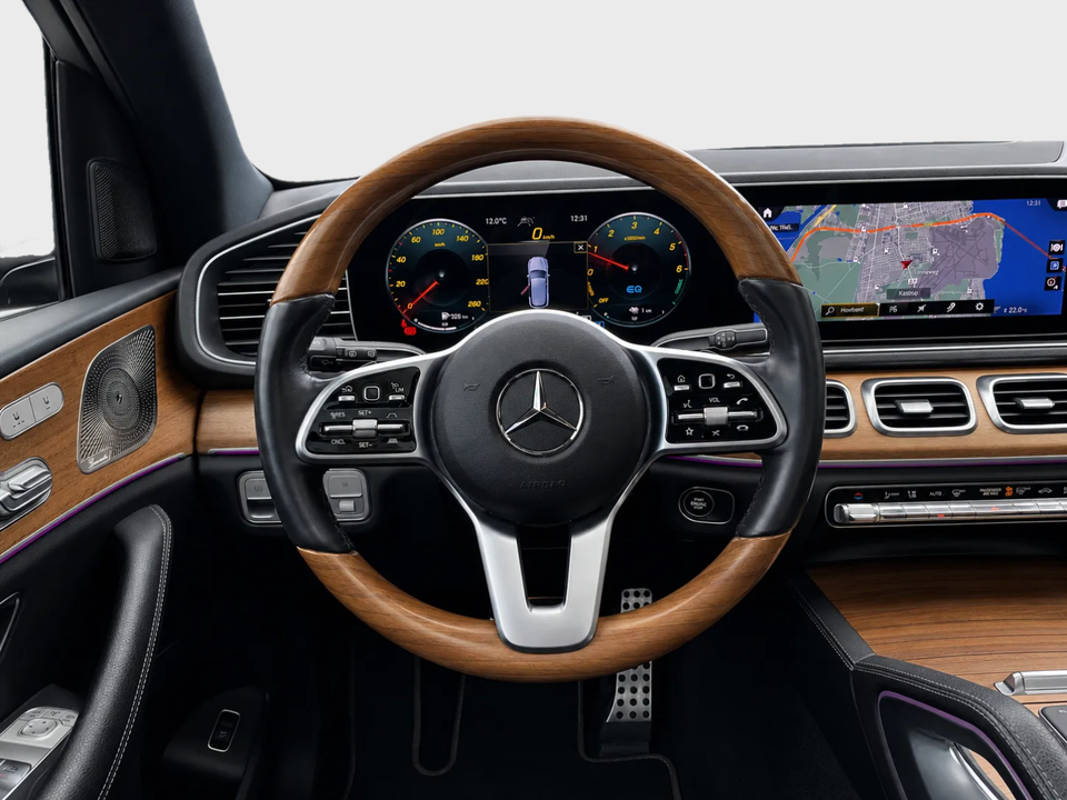 Mercedes GLE350 de 2,0 AMG Line aut. 4Matic 5d