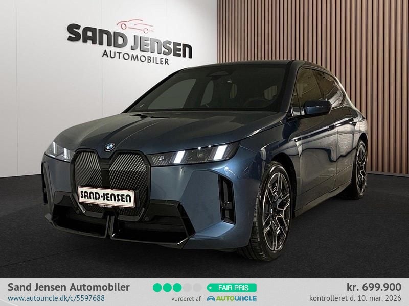 BMW iX xDrive45 M-Sport 5d