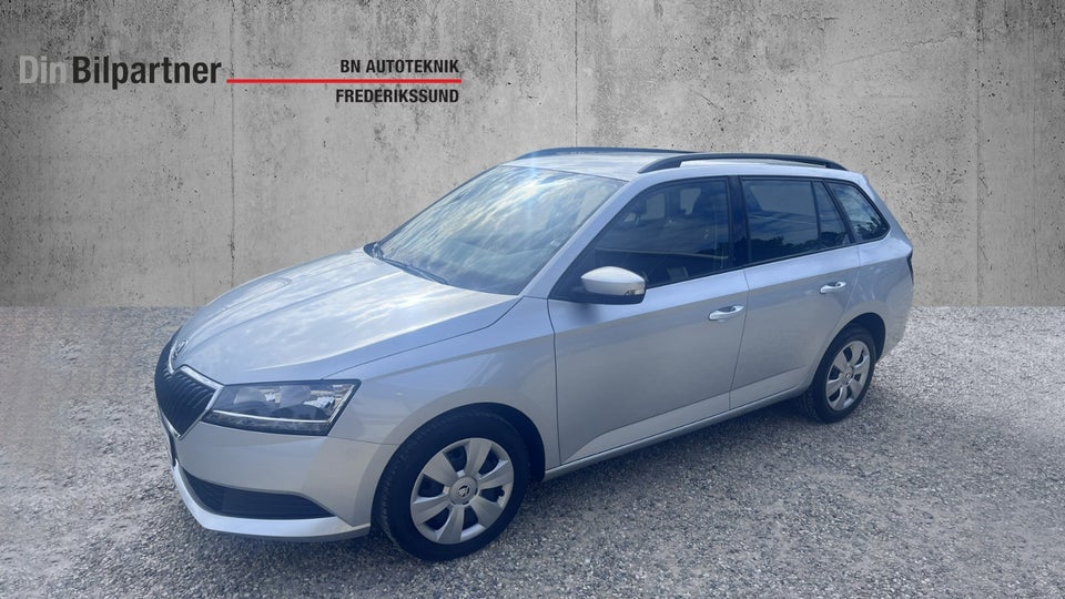 Skoda Fabia 1,0 TSi 95 Ambition Combi 5d