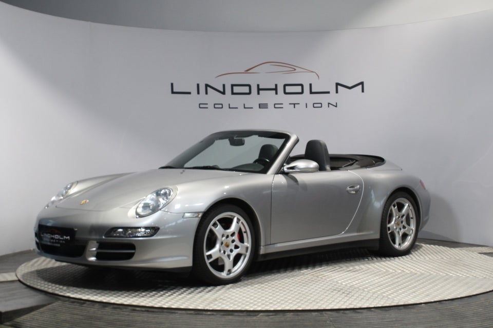 Porsche 911 Carrera 4S 3,8 Cabriolet 2d