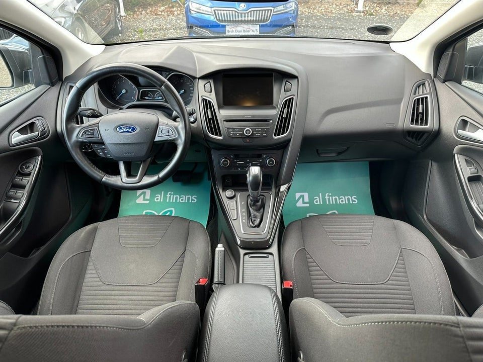 Ford Focus 1,5 SCTi 150 Titanium stc. aut. 5d