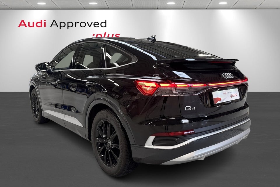 Audi Q4 e-tron 45 S-line Edition Sportback 5d