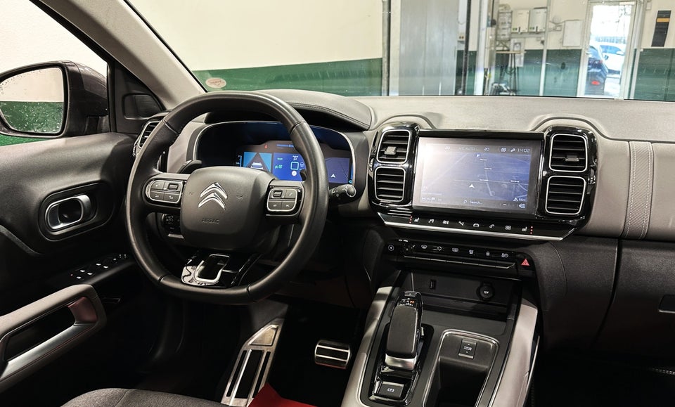 Citroën C5 Aircross 1,6 Hybrid Shine Sport EAT8 5d