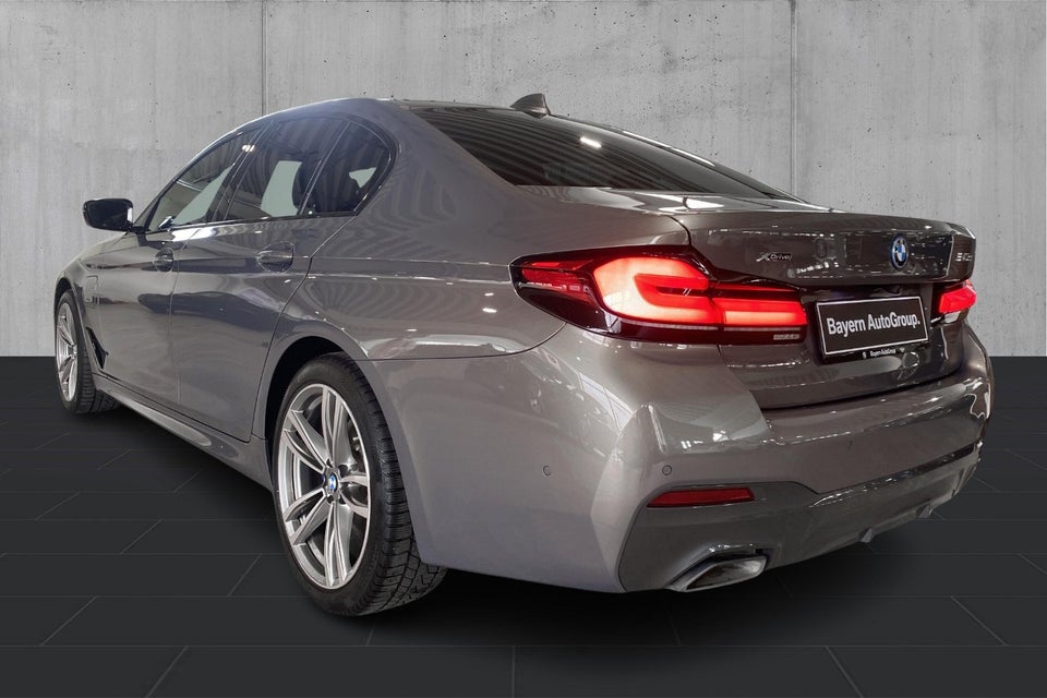 BMW 545e 3,0 M-Sport xDrive aut. 4d