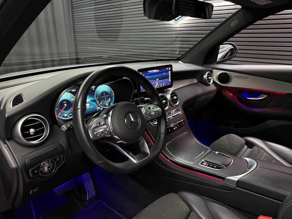 Mercedes GLC300 de 2,0 AMG Line aut. 4Matic 5d