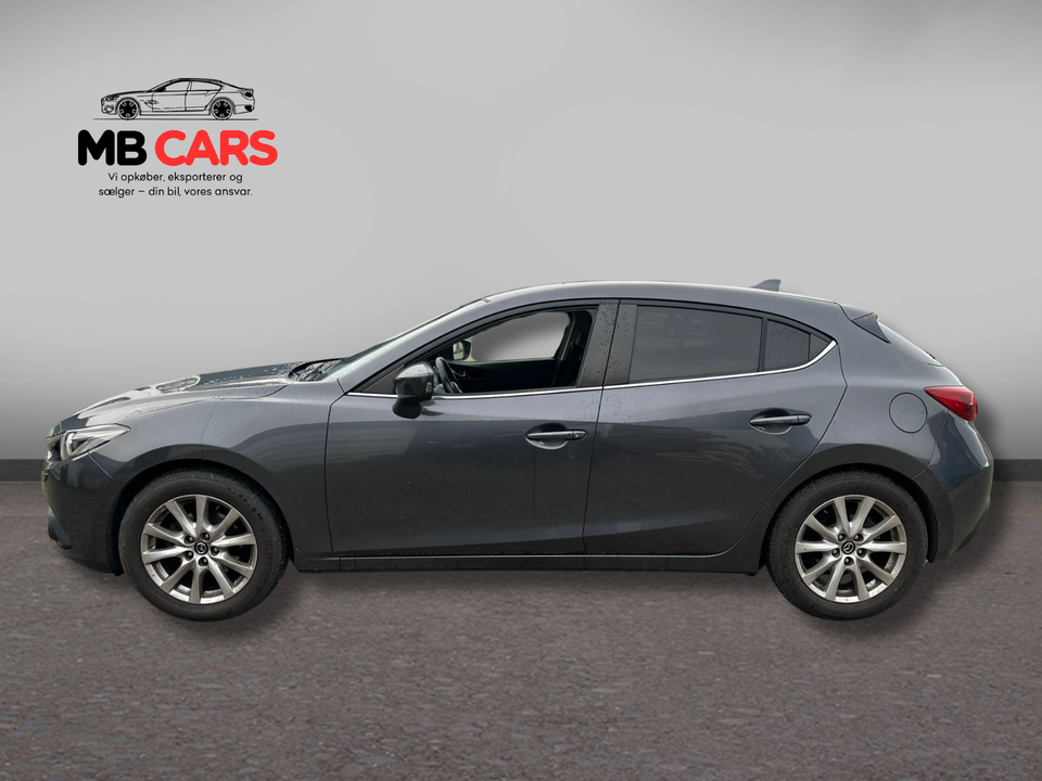 Mazda 3 2,2 SkyActiv-D 150 Optimum aut. 5d