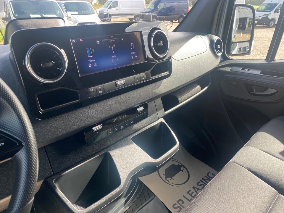 Mercedes Sprinter 317 2,0 CDi A3 Kassevogn PRO aut. RWD