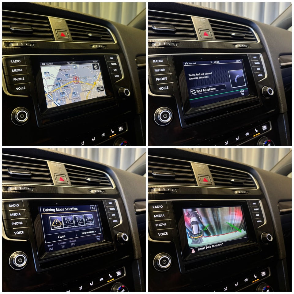 VW Golf VII 2,0 GTi Performance DSG BMT 5d