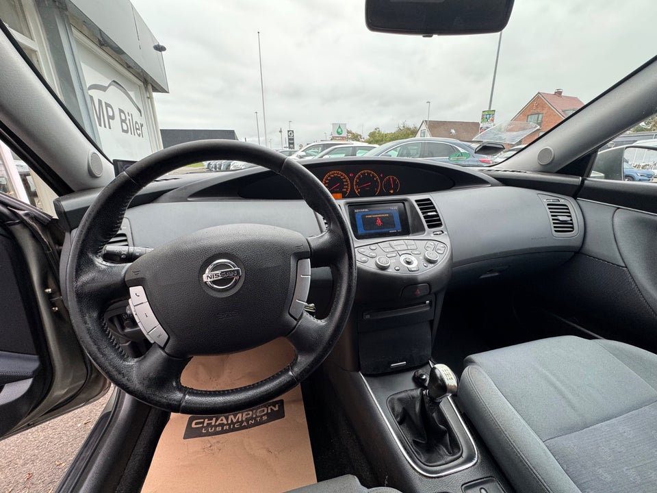 Nissan Primera 1,6 Acenta stc. 5d