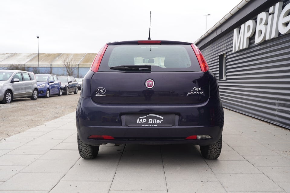 Fiat Punto 1,2 Fresh 5d